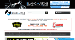 Desktop Screenshot of blancmarine.com