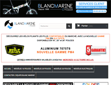 Tablet Screenshot of blancmarine.com
